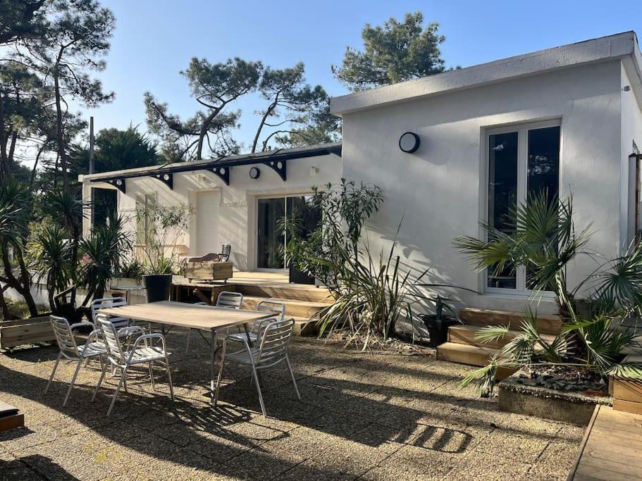 Charmante Villa Au Coeur Du Cap Ferret Lège-Cap-Ferret Buitenkant foto