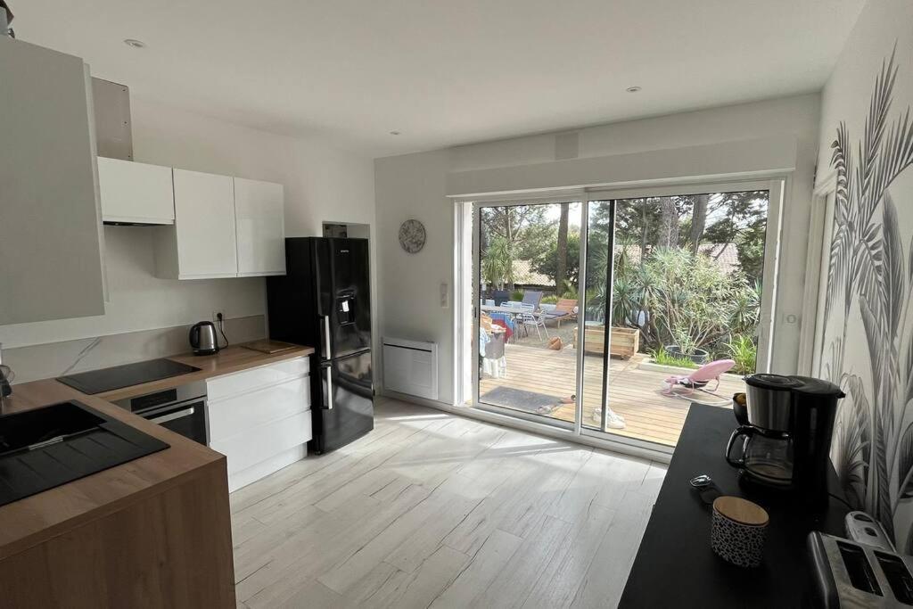 Charmante Villa Au Coeur Du Cap Ferret Lège-Cap-Ferret Buitenkant foto