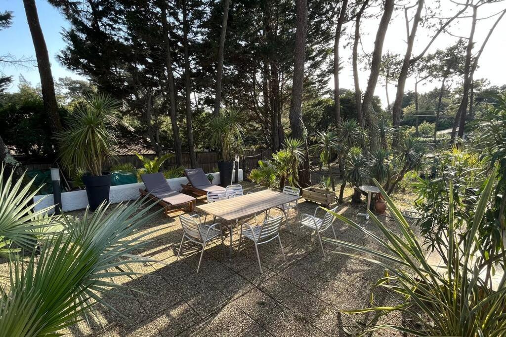 Charmante Villa Au Coeur Du Cap Ferret Lège-Cap-Ferret Buitenkant foto